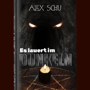 Buchcover Es lauert im Dunkeln