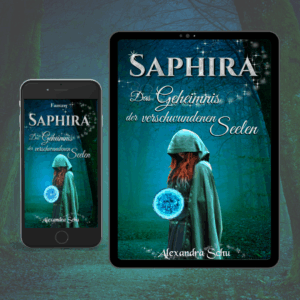 Saphira E-Book Mockup
