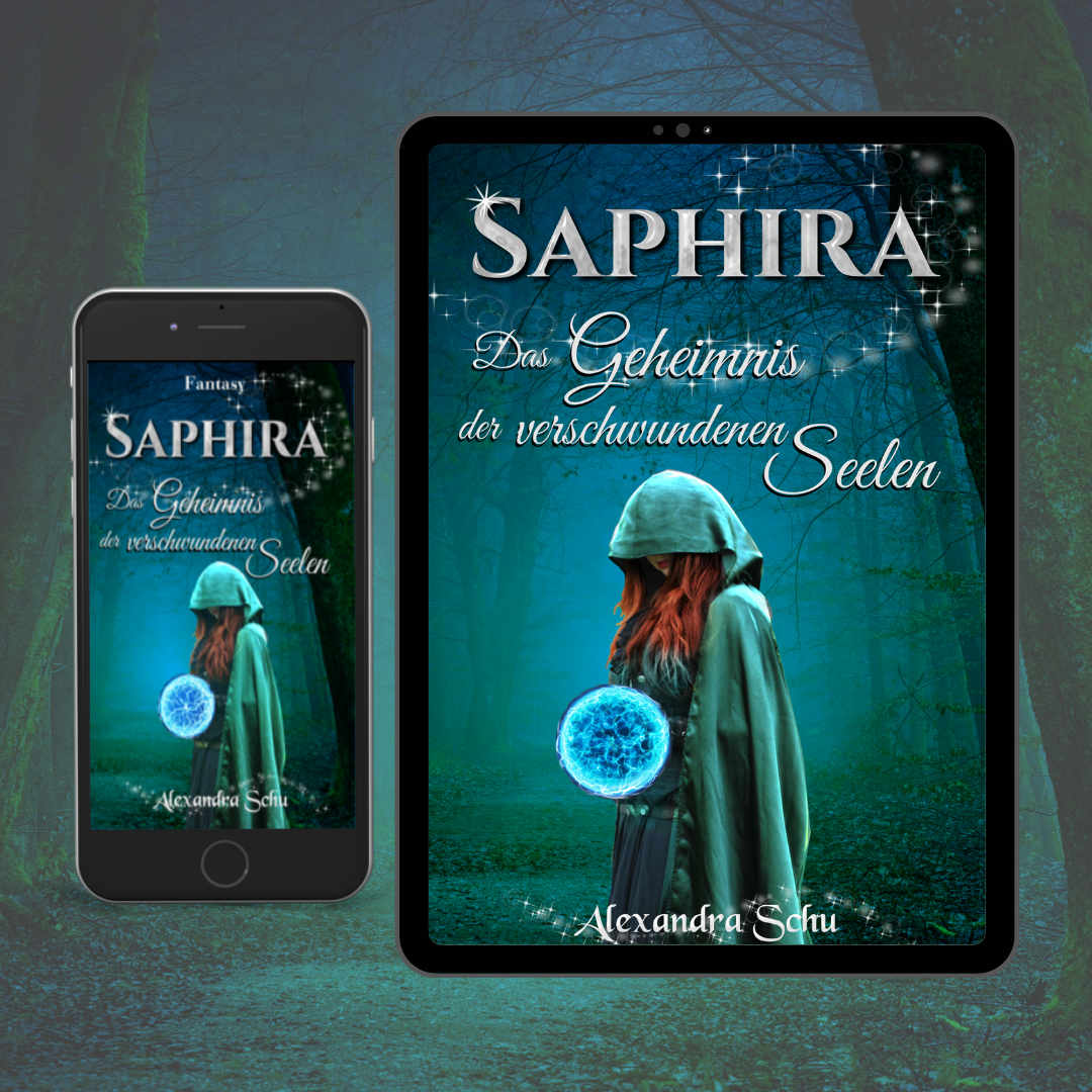 Saphira E-Book Mockup