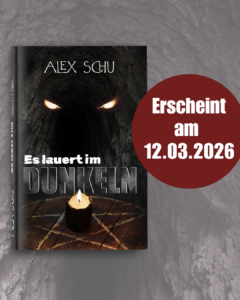 Buchcover und Veröffentlichungstermin