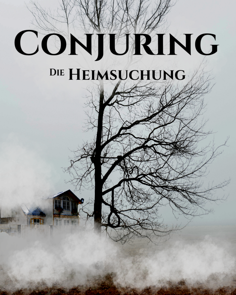 Nachbeautes Cover des Films Conjuring