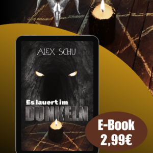 Cover E-Book Es lauert im Dunkeln