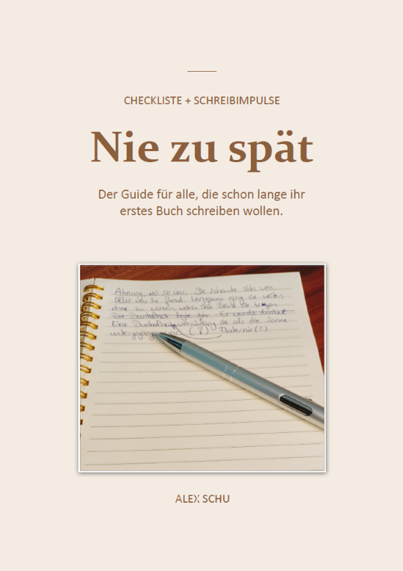 Nie zu spät – Cover