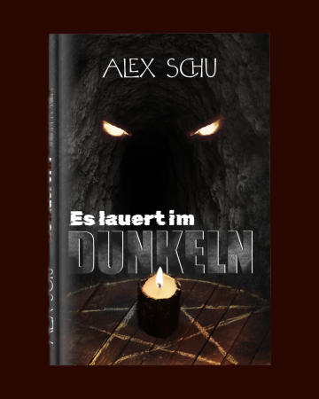 Buchcover Es lauert im Dunkeln